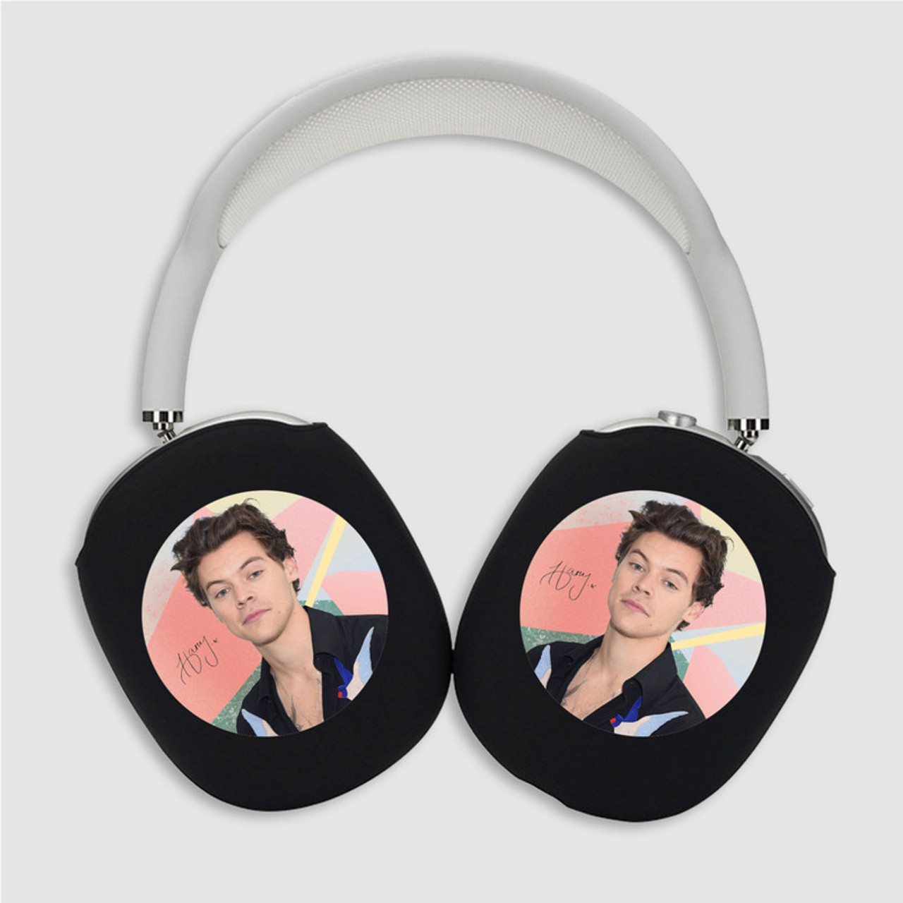 Pastele harry styles Art Best Custom AirPods Max Case Cover