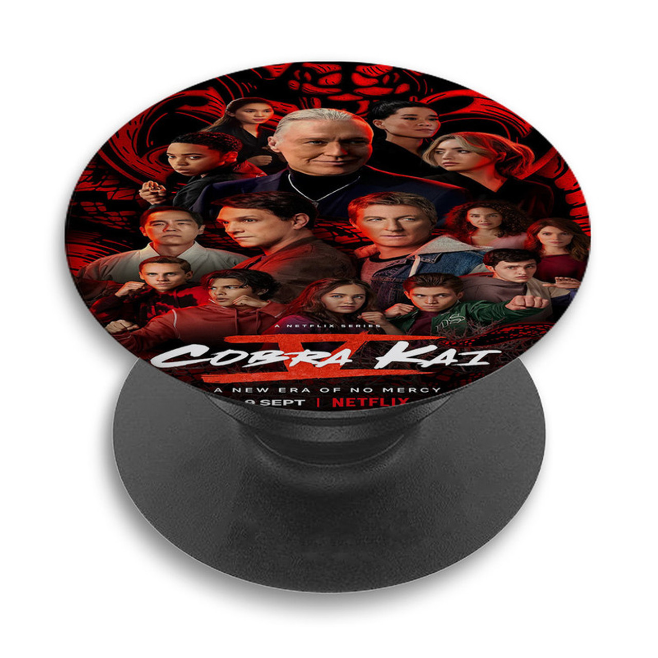 Pastele Cobra Kai Season 5 Custom PopSockets Awesome Personalized Phone  Grip Holder Pop Up Stand Out