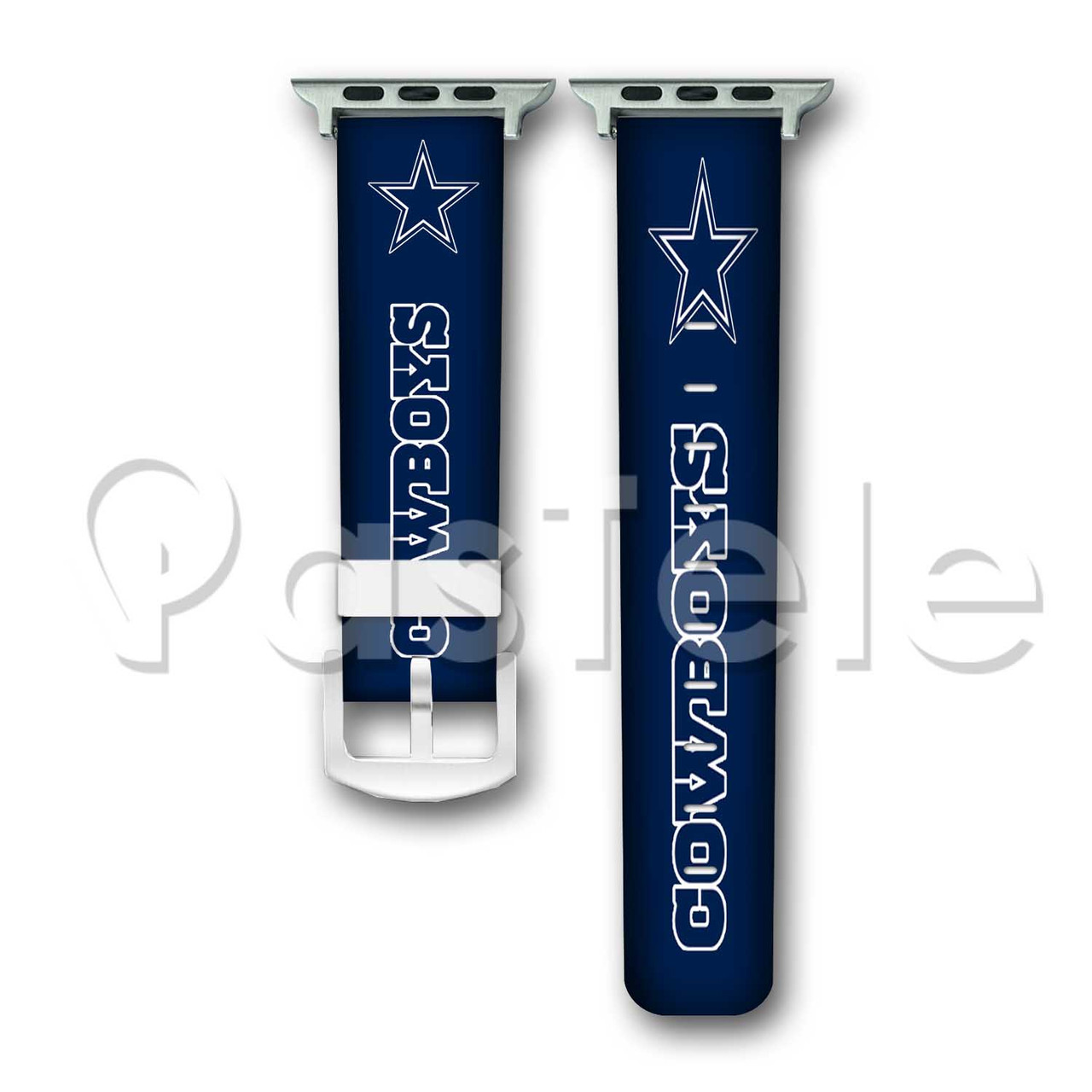 Dallas Cowboys Custom Personaliez Apple Watch Band 38mm 40mm 42mm