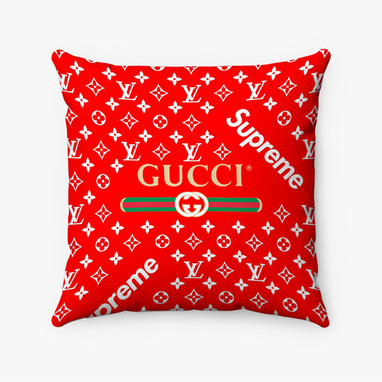 Supreme sales lv pillow