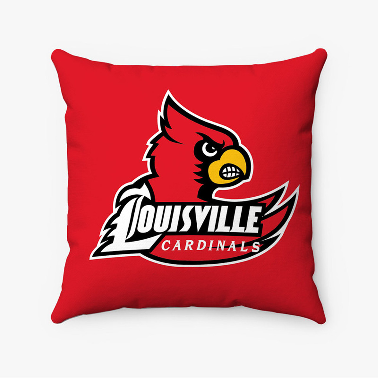 Lids Louisville Cardinals Newborn & Infant Personalized Blanket