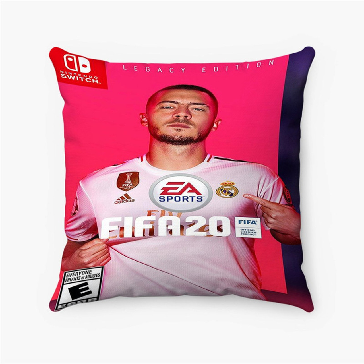 Pastele FIFA 20 Legacy Edition Custom Pillow Case Personalized