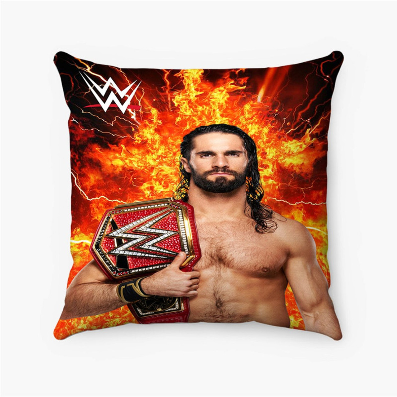 Pastele Seth Rollins WWE Custom Pillow Case Personalized Spun