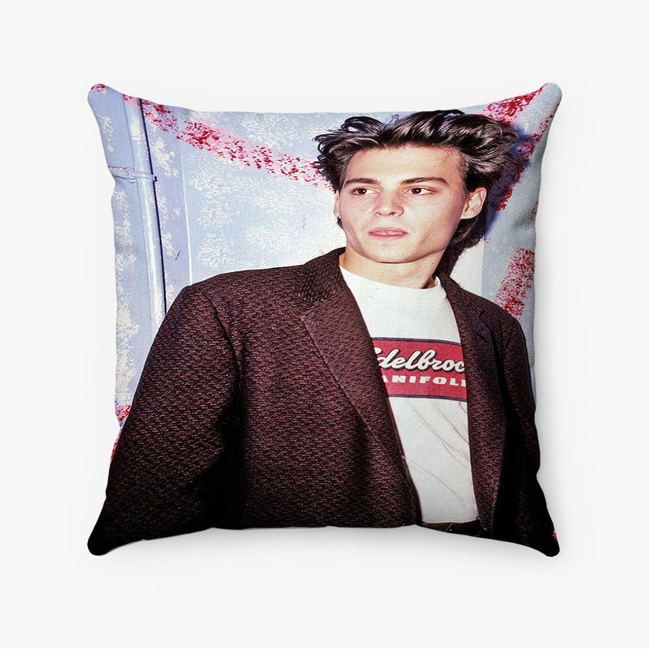 Johnny 2024 depp pillow