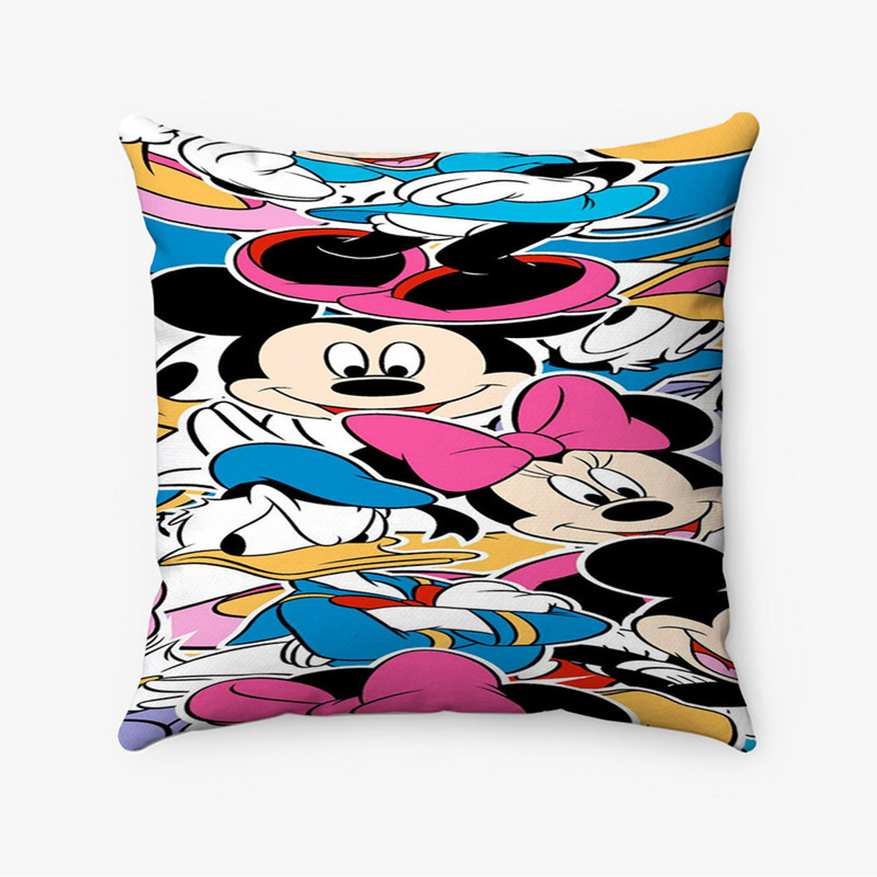 minnie mouse throw pillow