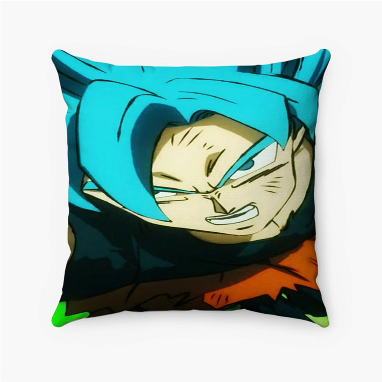 Pastele Son Goku Bape Custom Pillow Case Personalized Spun