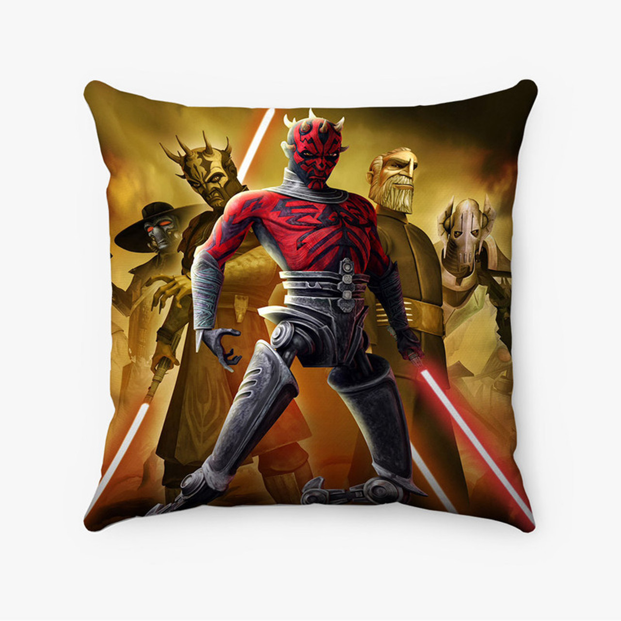 The Handmade Star Wars Pillow Covers