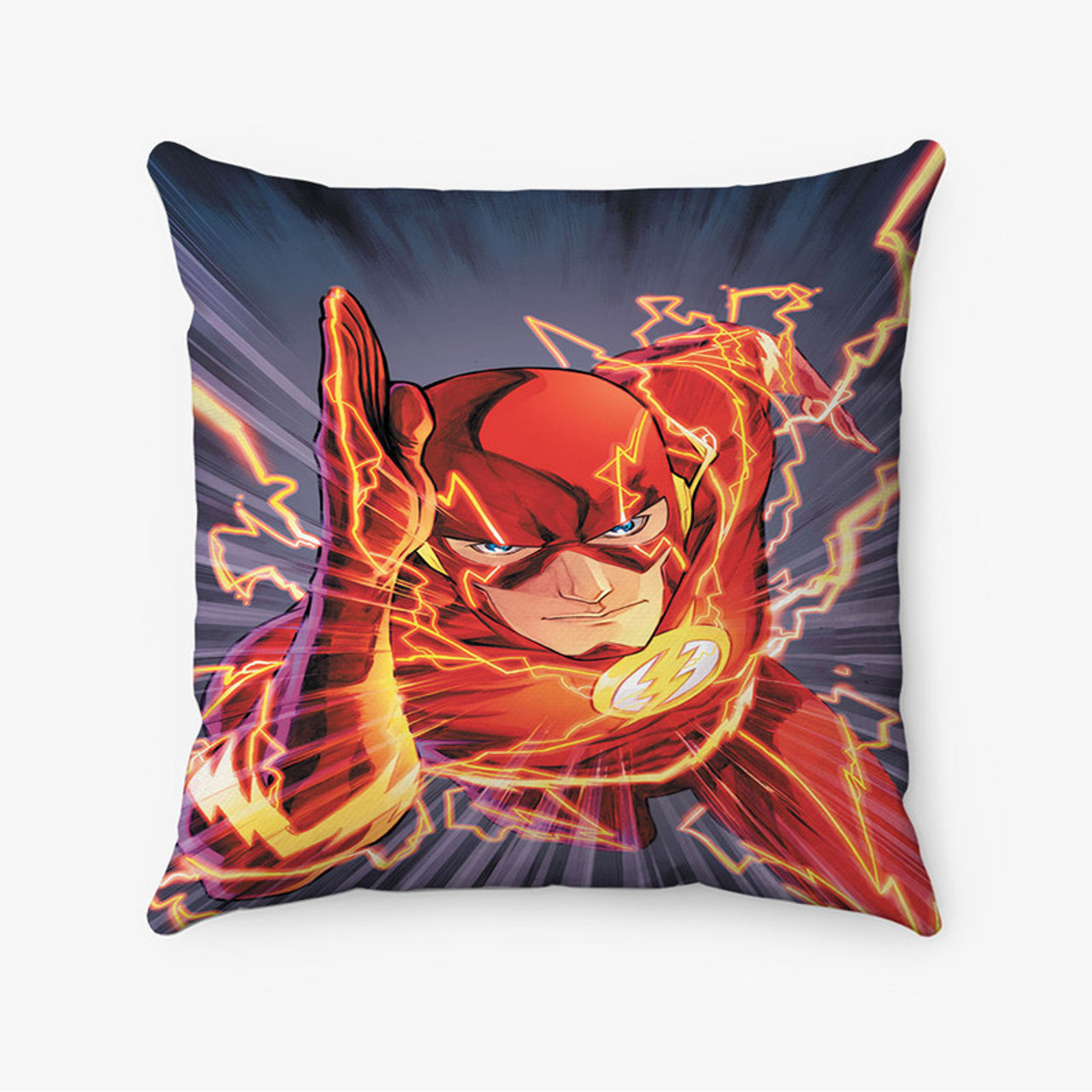 Pastele The Flash 3 Custom Pillow Case Personalized Spun Polyester