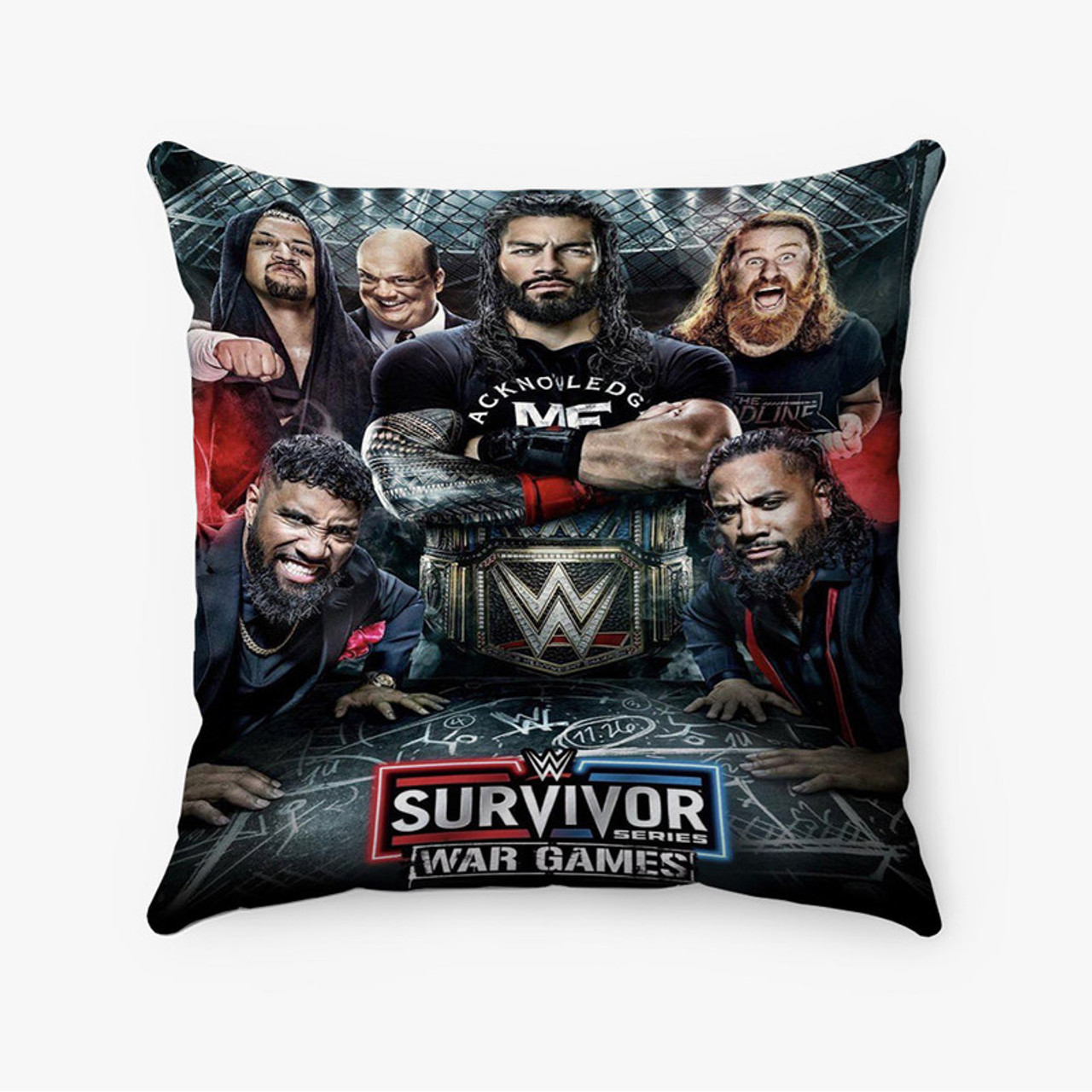 Pastele WWE Survivor Series War Games Custom Pillow Case Awesome