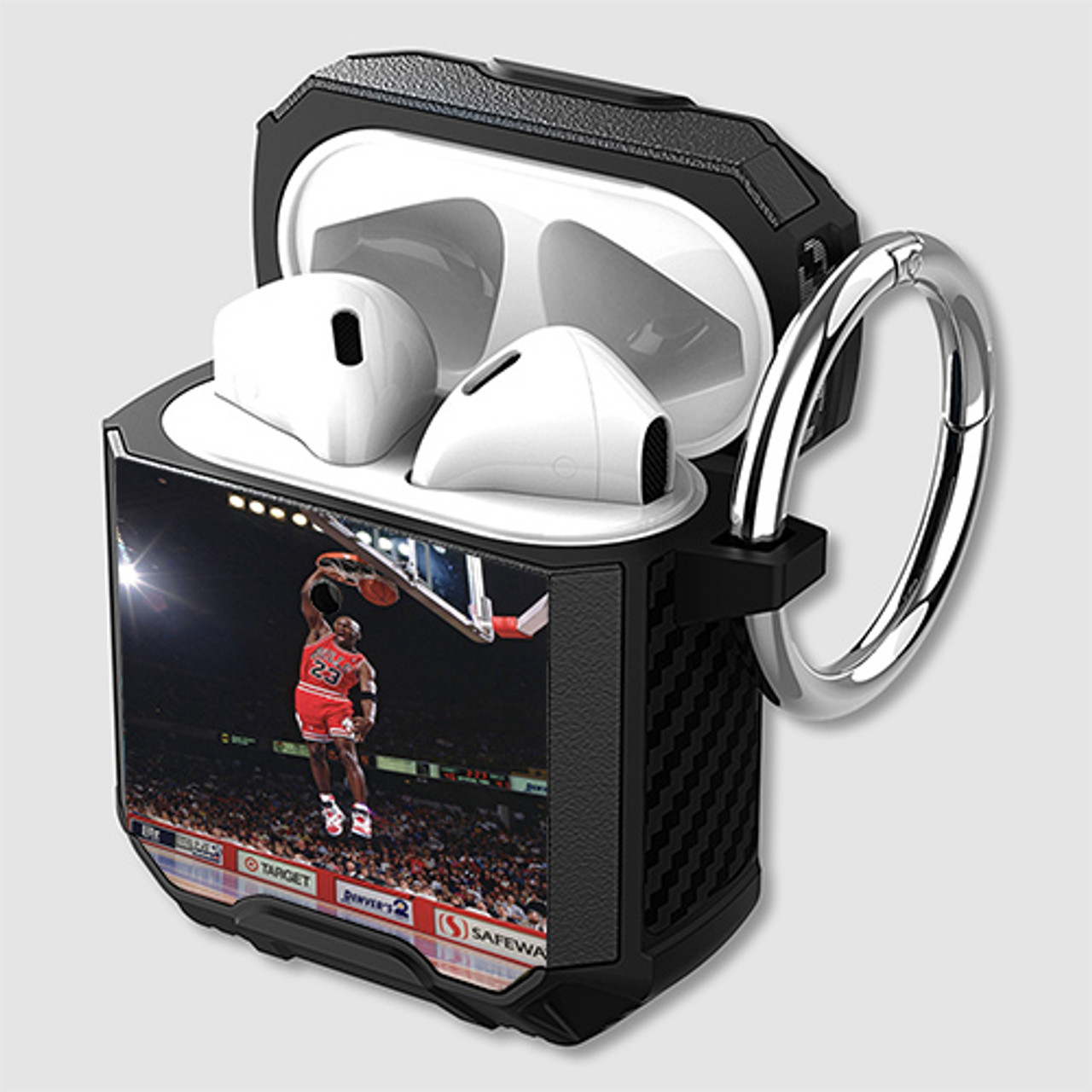 Pastele Michael Jordan Dunk Custom Personalized AirPods Case