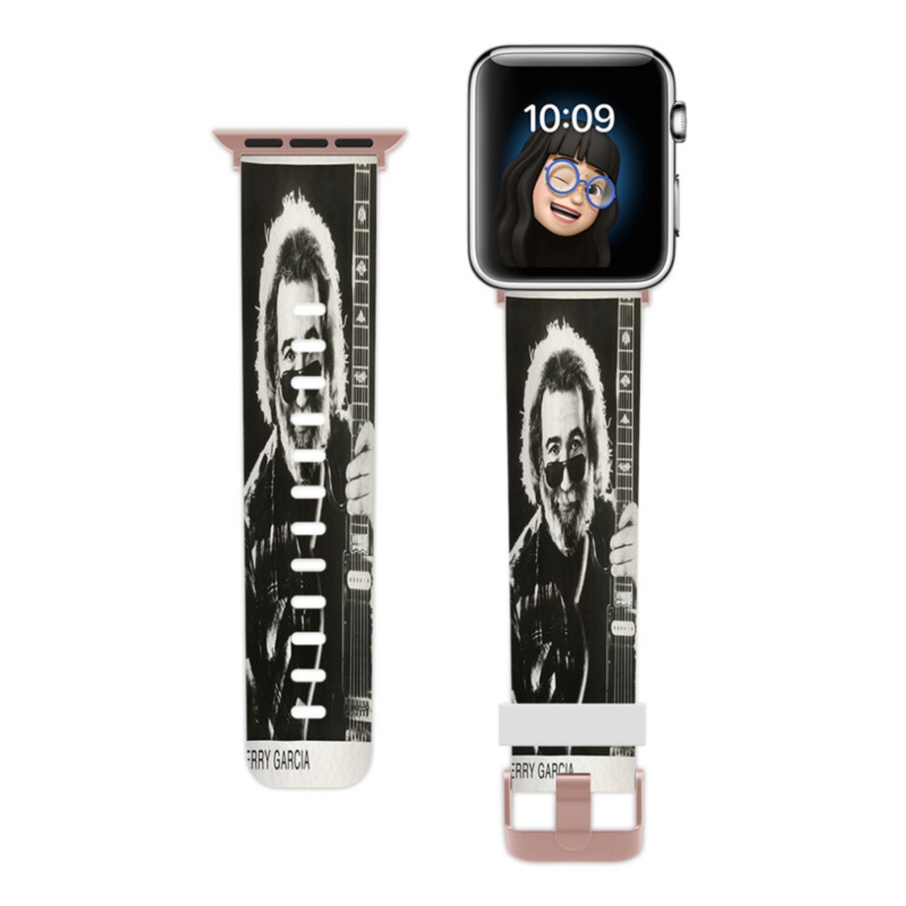 Pastele Jerry Garcia Grateful Dead Custom Apple Watch Band Awesome