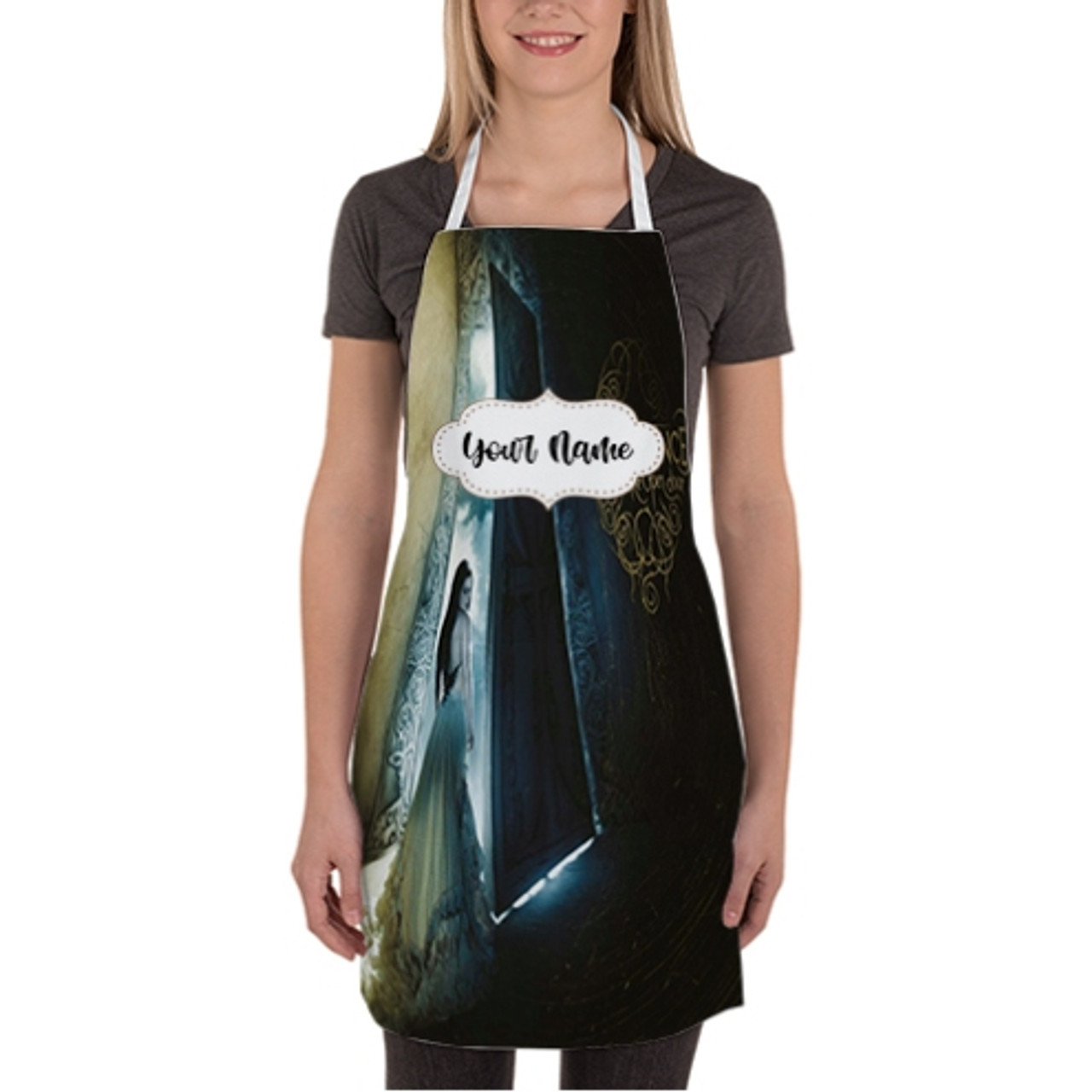 Pastele Fever Ray What They Call Us Custom Personalized Name Kitchen Apron  Awesome With Adjustable Strap