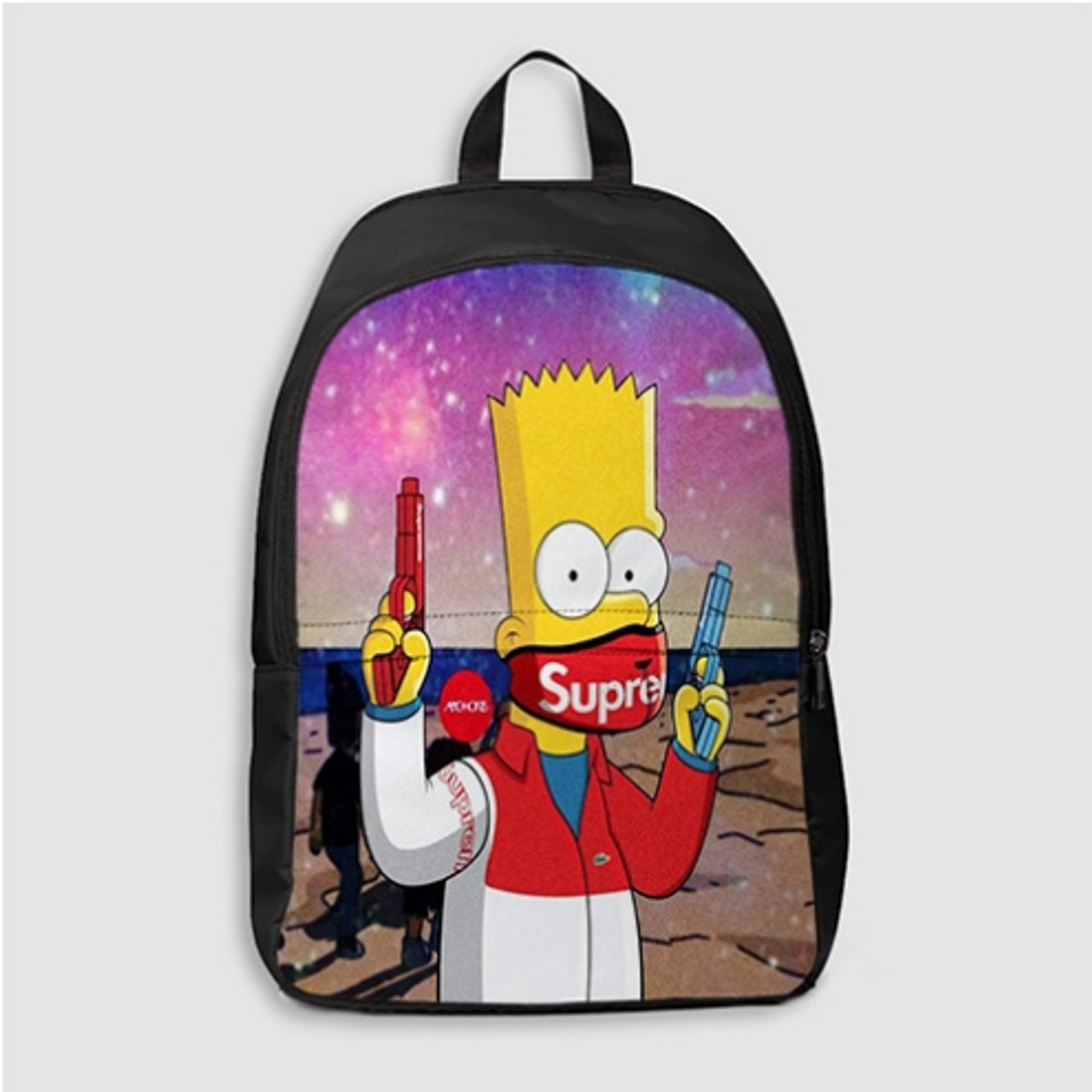 Bart simpson sales supreme backpack