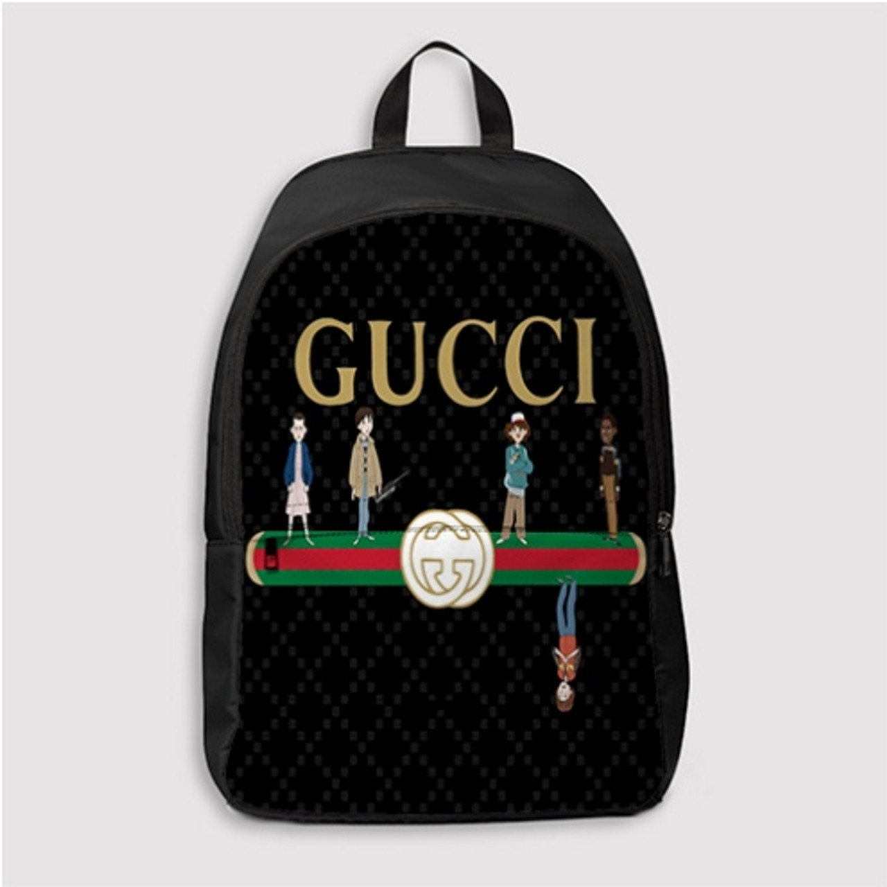 Pastele Gucci Stranger Things Custom Backpack Personalized School