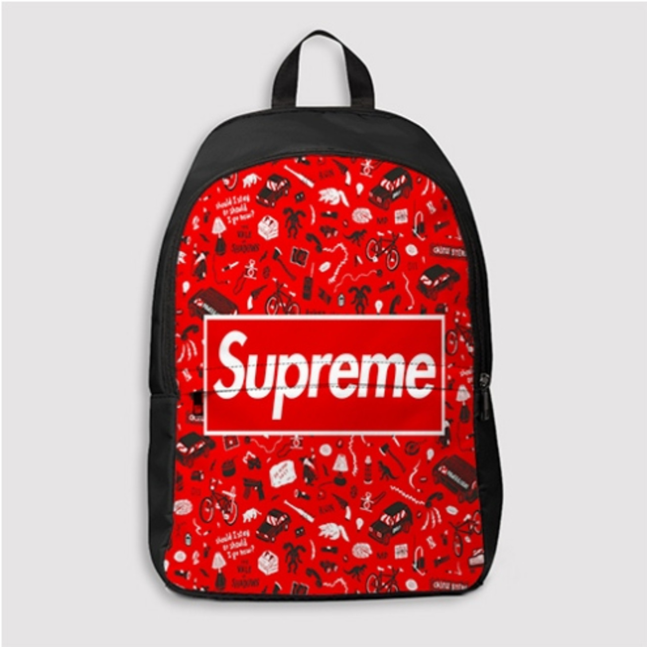 Pastele Stranger Things Supreme Custom Backpack Personalized