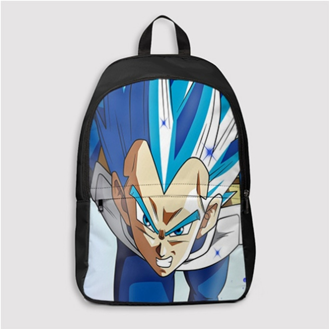 Pastele Vegeta Super Saiyan Blue Mastered Art Custom Backpack