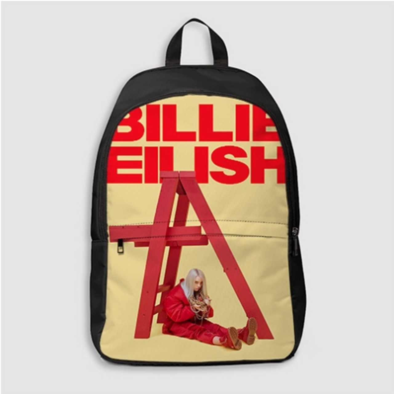 Pastele Billie Eilish dont smile at me Custom Backpack