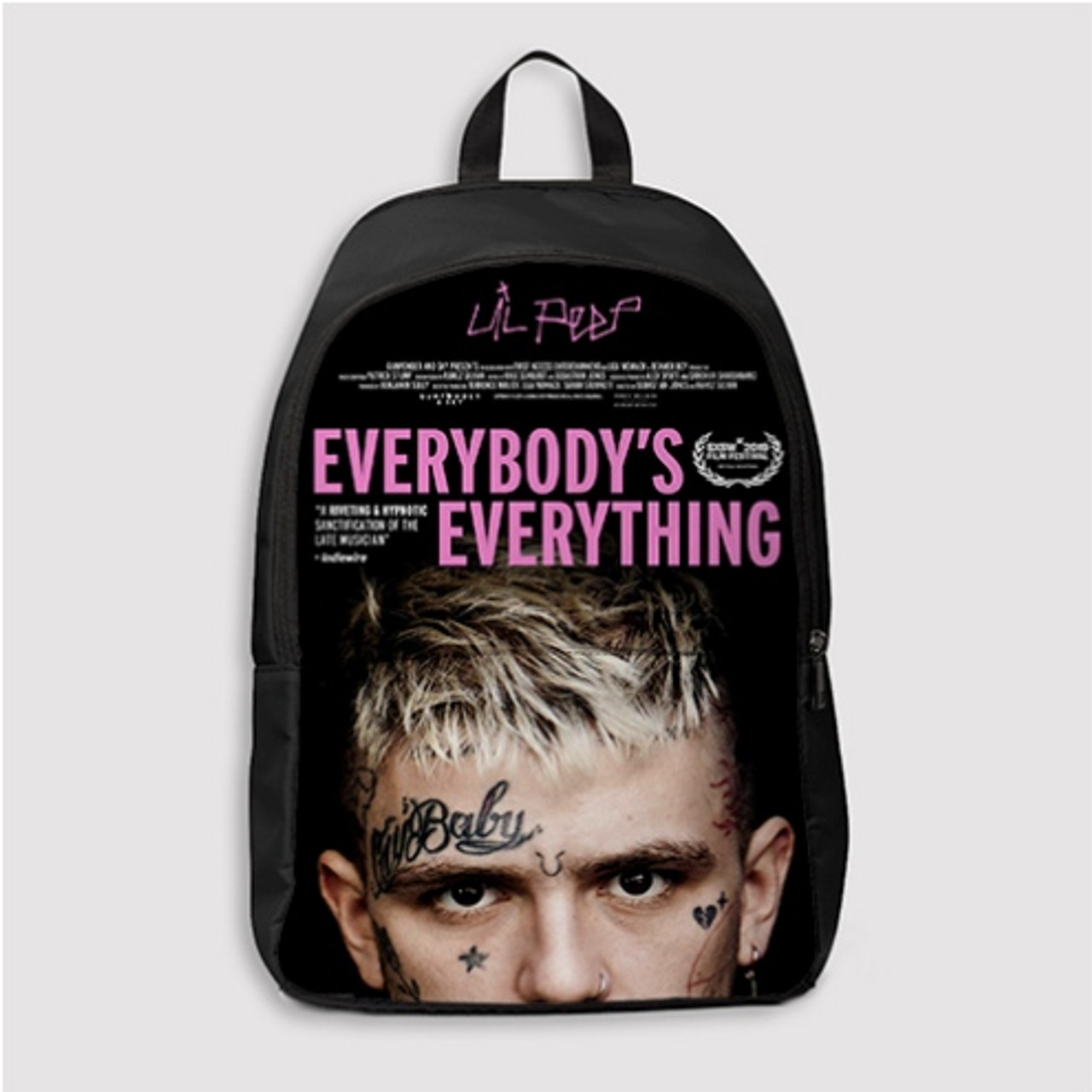 Pastele Lil Peep Everybody s Everything Custom Backpack