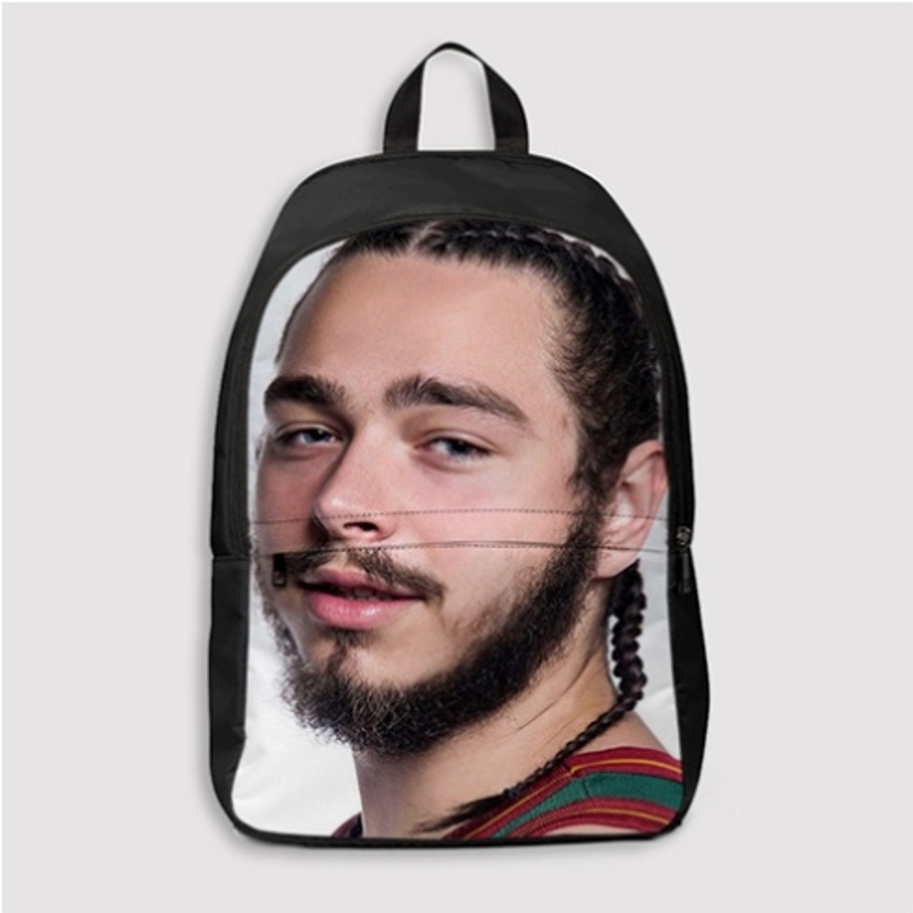 Just a Mom That Loves Posty Tote Bag Post Malone - Etsy