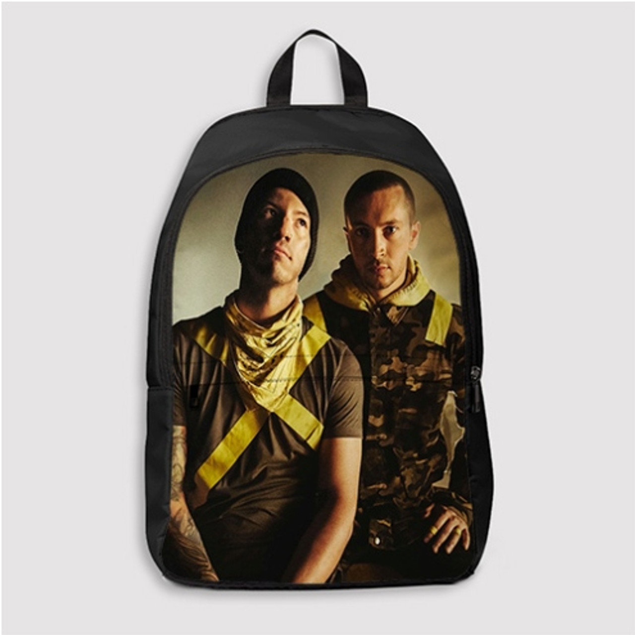 Pastele Twenty One Pilots Art Custom Backpack Personalized School