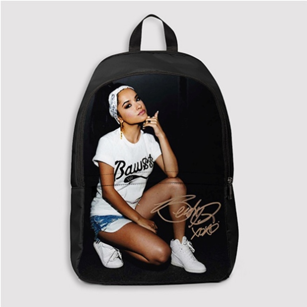 Pastele Becky Lynch Seth Rollins WWE Good Custom Backpack Personalized  School Bag Travel Bag Work Bag