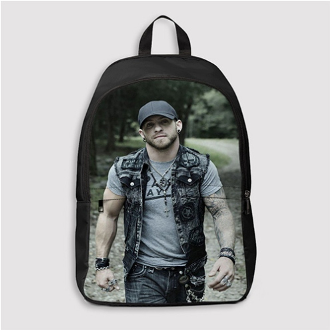 Pastele Brantley Gilbert New Custom Backpack Personalized School