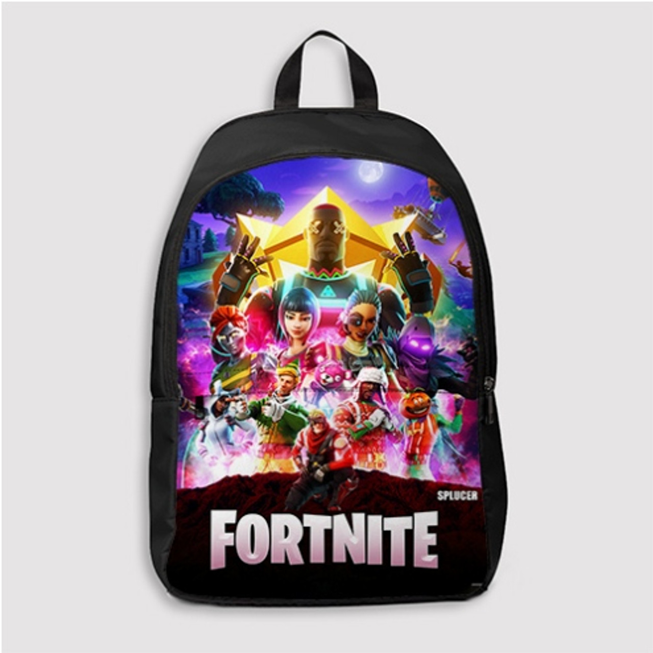 Pastele Fortnite Art Good Custom Backpack Personalized School Bag