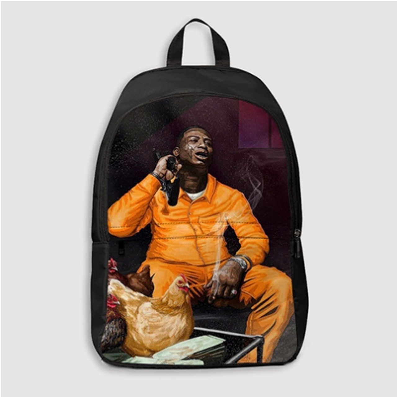 Pastele Gucci Mane Good Custom Backpack Personalized School Bag