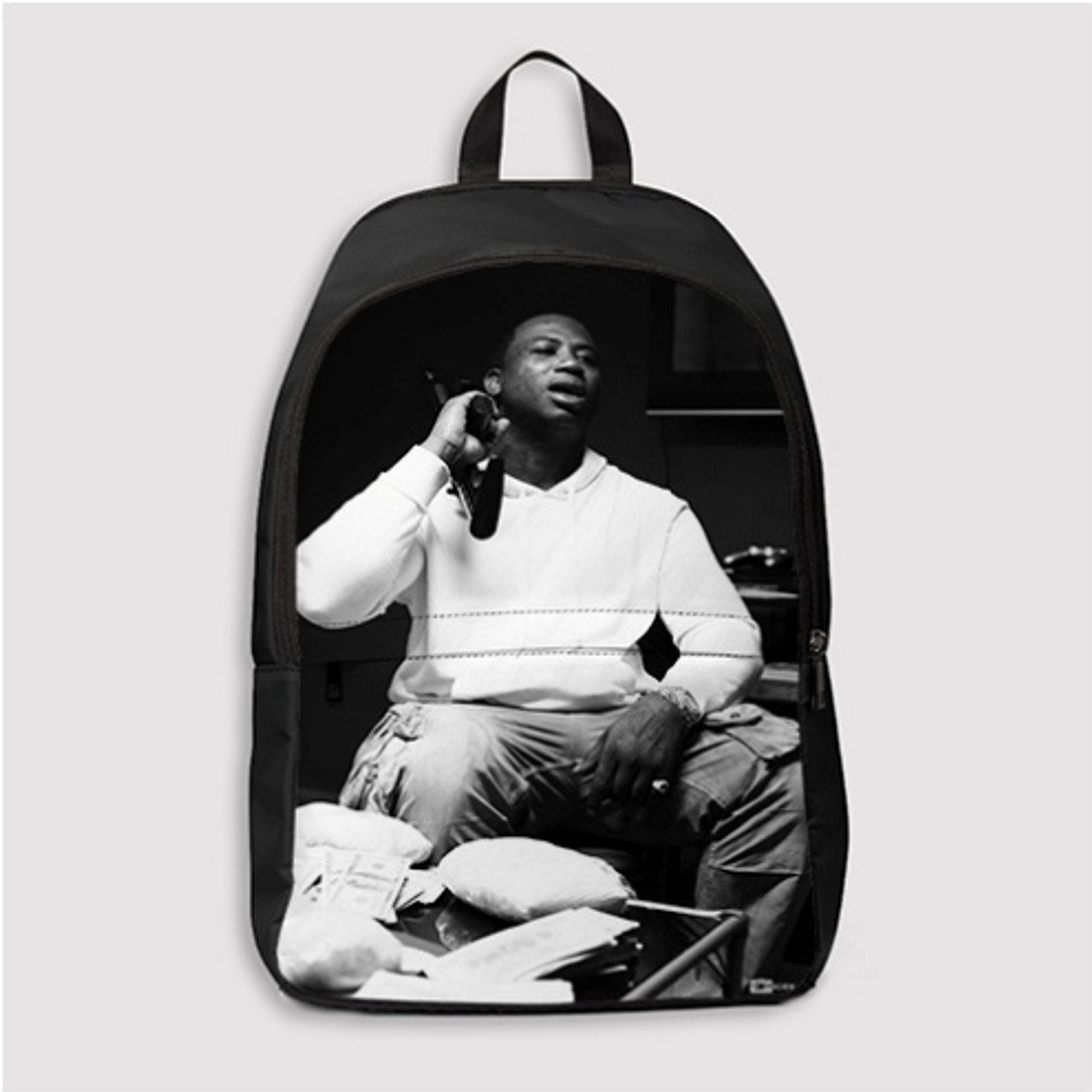 Pastele Gucci Mane Gun Custom Backpack Personalized School Bag