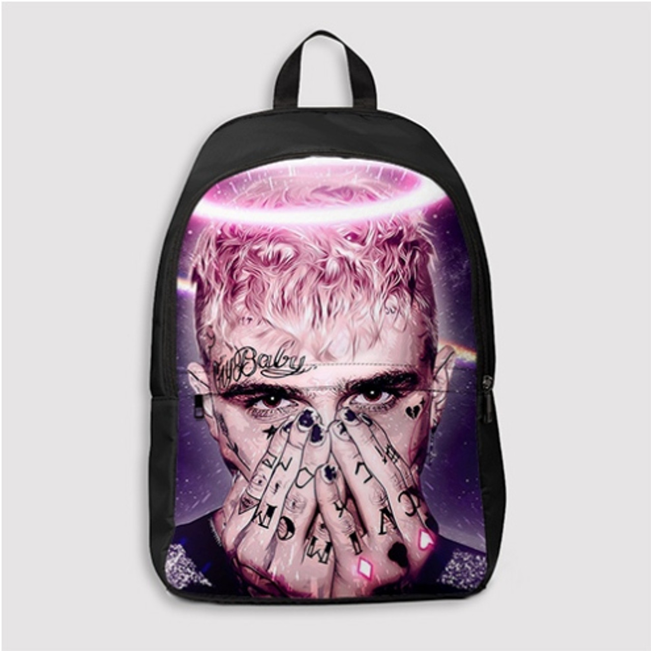 Pastele RIP Lil Peep Good Custom Backpack Personalized School Bag