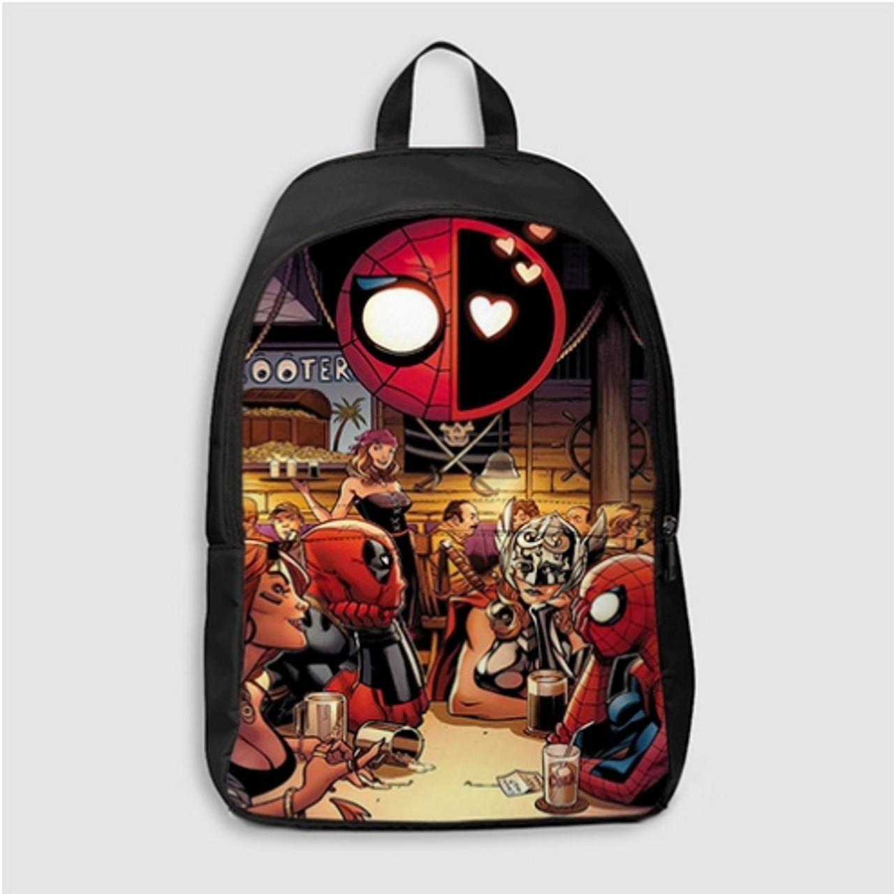 Deadpool Backpack Marvel Comics | Kokuro