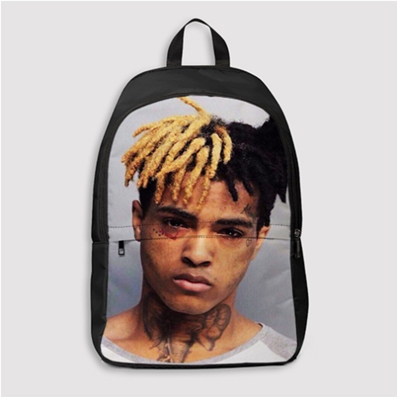 Pastele XXXTentacion New Custom Backpack Personalized School Bag