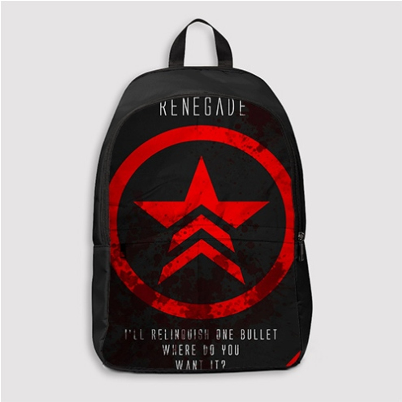 Mass effect shop backpack