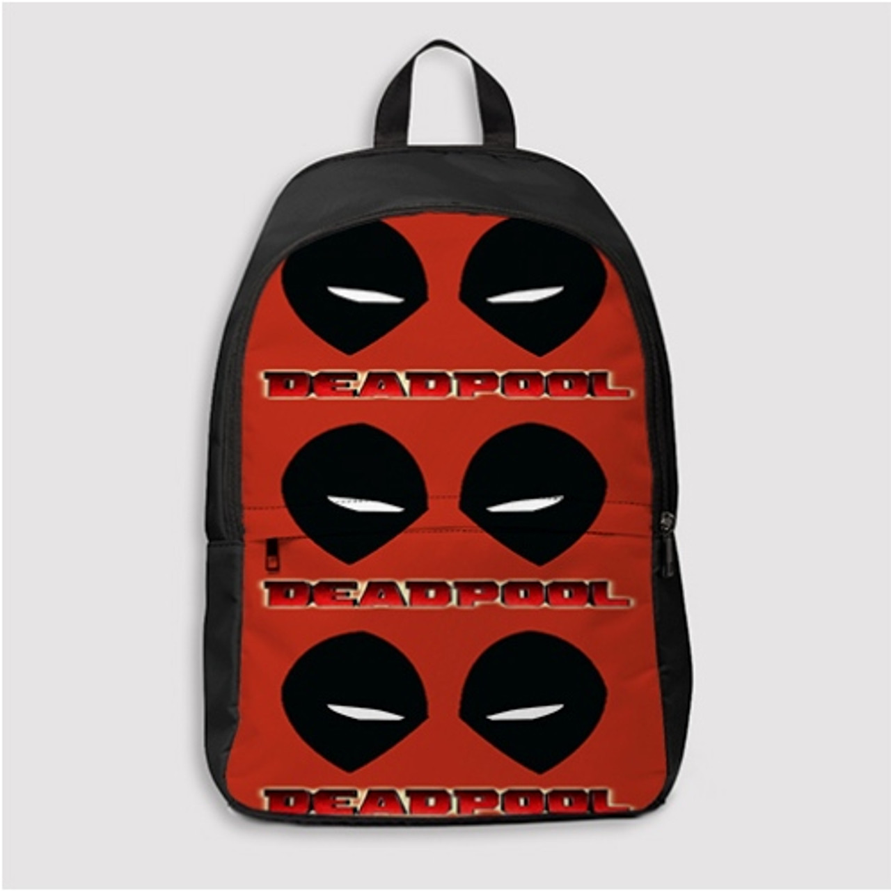 Buy Unisex Grey Deadpool Printed Laptop Bag Online in India at Bewakoof