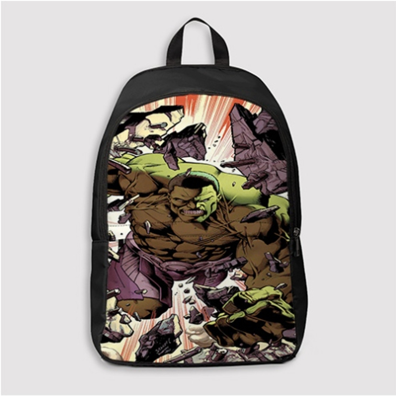 Flipkart.com | Lata Soft premium Quality Marvel Hulk Bag for kids - 36 cm  School Bag - School Bag