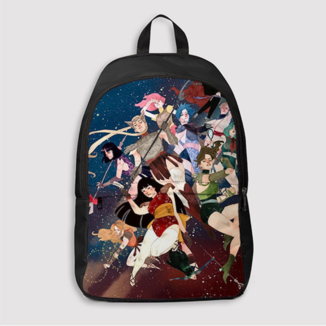 Pastele The Most Badass Sailor Moon Custom Backpack Personalized