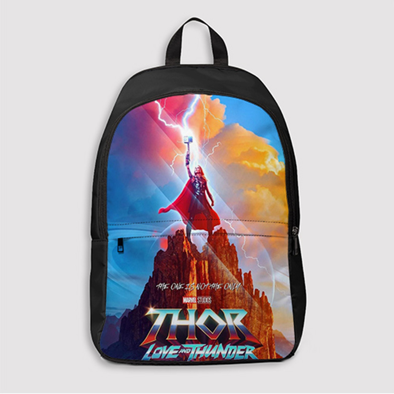 Amazon.com: Marvel What If Party Thor Retro Tote Bag : Clothing, Shoes &  Jewelry