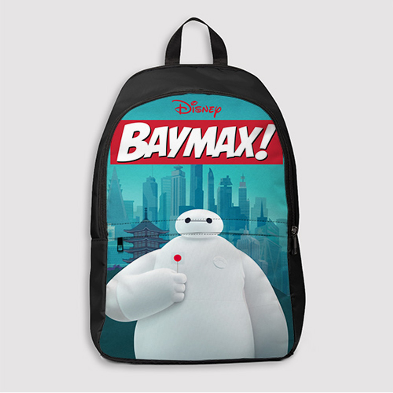 Shoulder Pocket Bag - Baymax Balala Big Hero 6 Inspired - Rainbow Rules