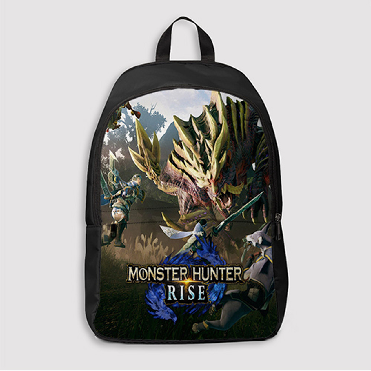 Hunter book shop bag