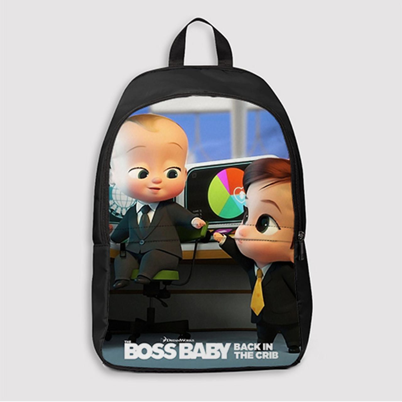 Pastele The Boss Baby Back in the Crib Custom Backpack Awesome Personalized School  Bag Travel Bag