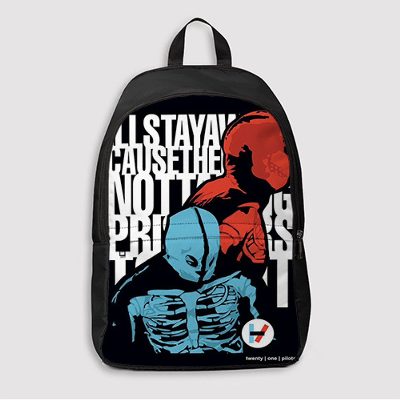 Pastele Twenty One Pilots Ode To Sleep Custom Backpack Awesome