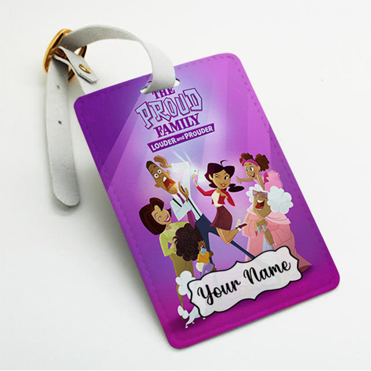 Personalized Name Tags for Bags Set of 2 Ideal for Travel - Fun & Sun