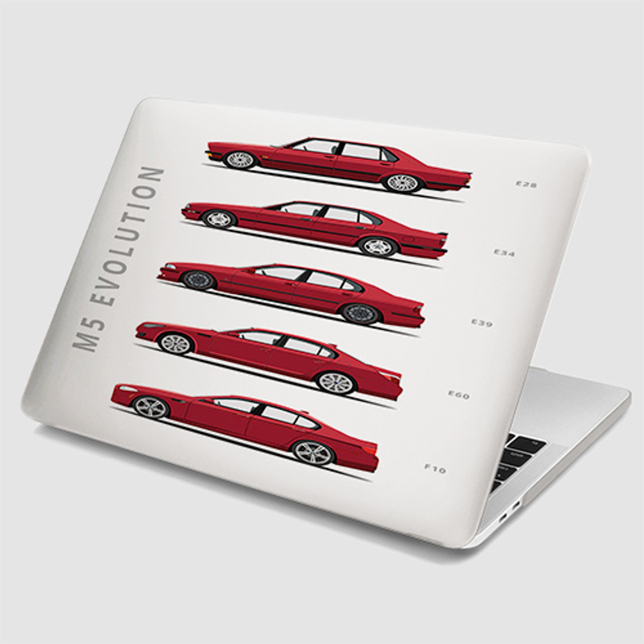 Pastele BMW M5 Evolution MacBook Case Custom Personalized Smart Protective  Cover Awesome for MacBook MacBook Pro