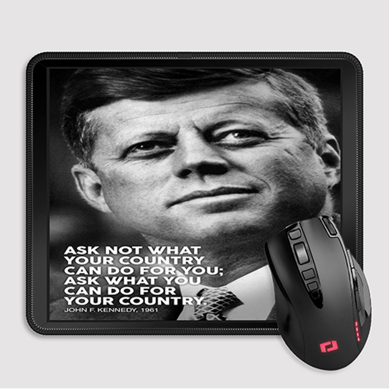 You got this mousepad with quotes