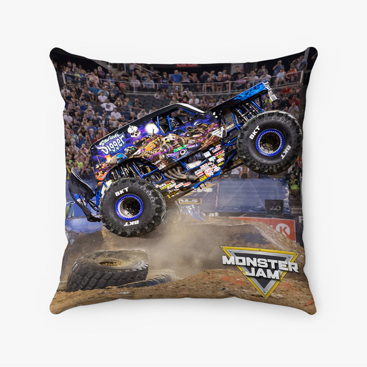 Truck Personalized Pillow Cover