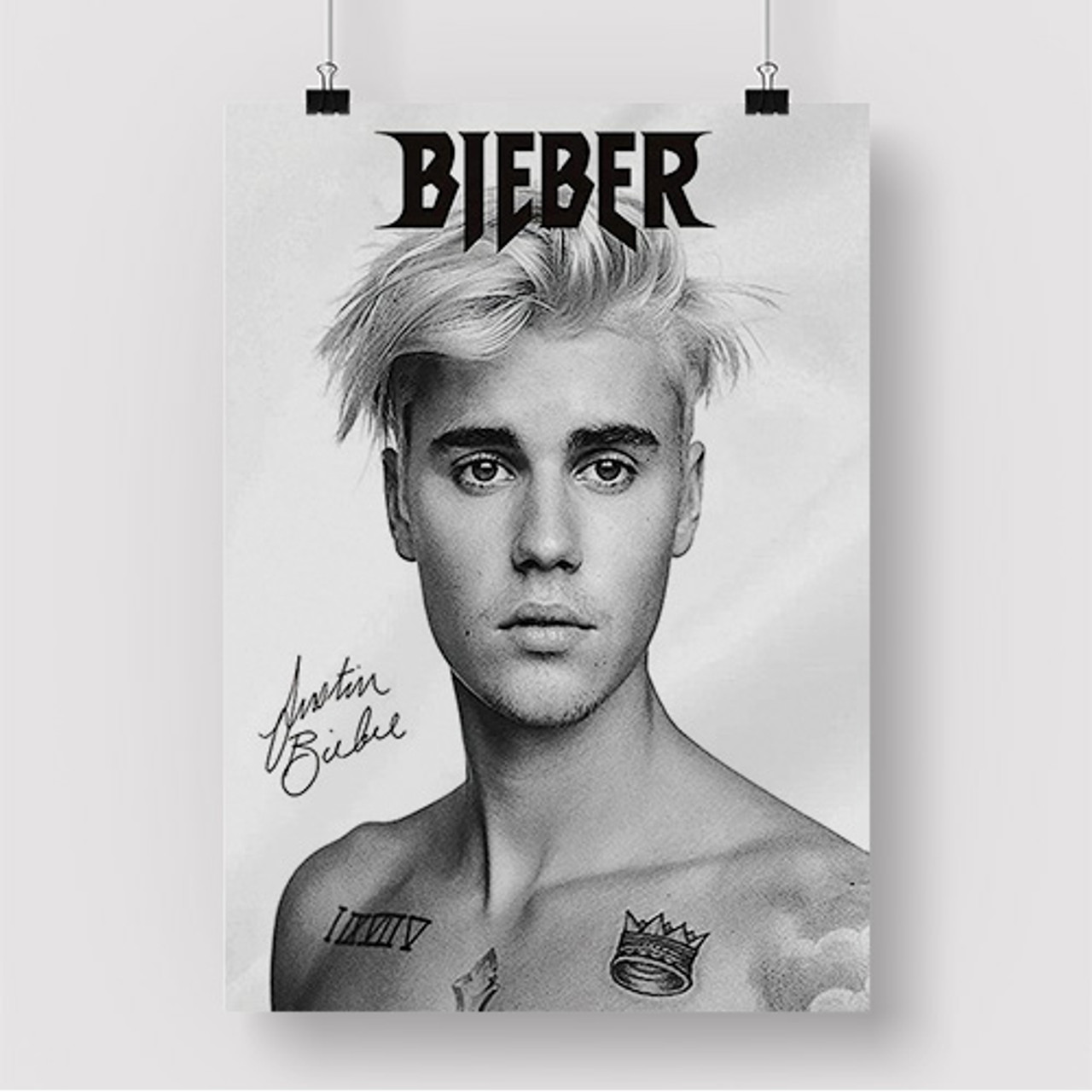 cool drawings of justin bieber