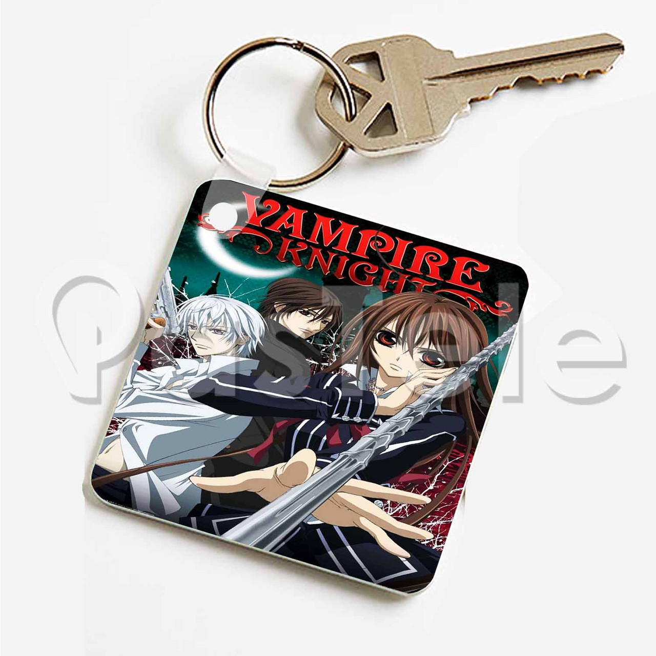 Vampire Knight 2 Custom Keychain Key Ring Jewelry Necklaces