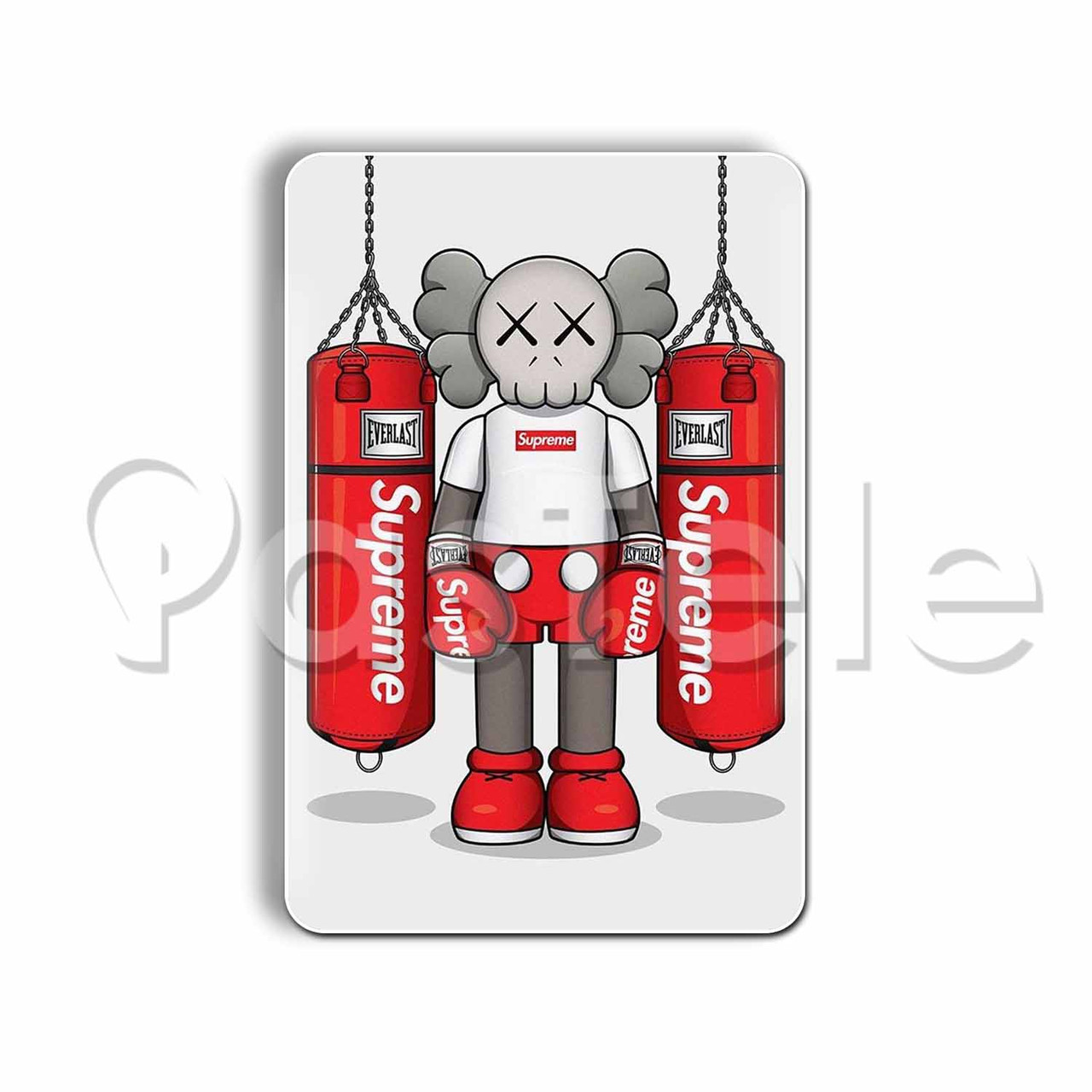 Kaws Supreme Custom Magnet Refrigerator Fridge Magnet