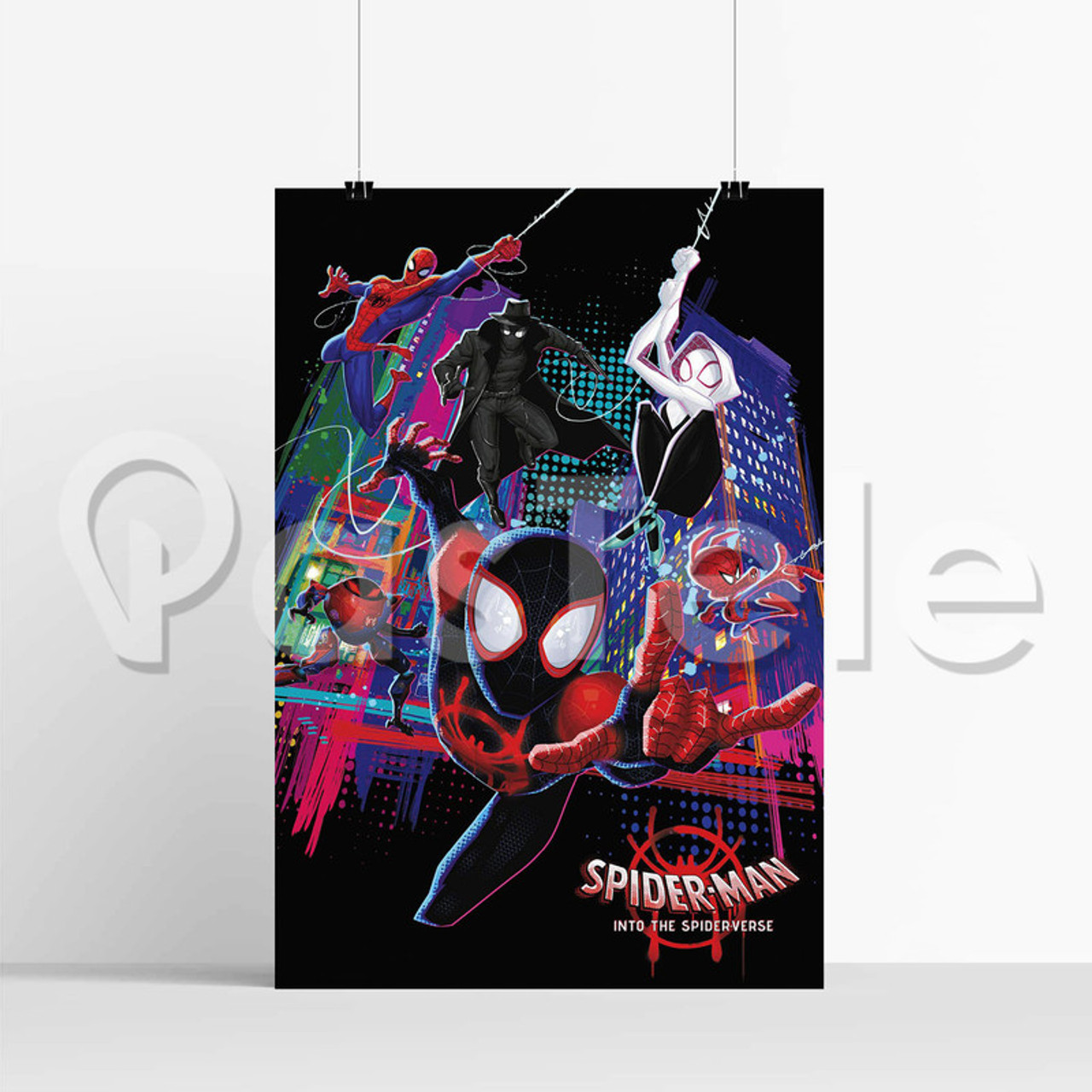 Spiderman The Spider Verse Silk Poster Wall Decor 20 x 13 Inch 24 x 36 Inch