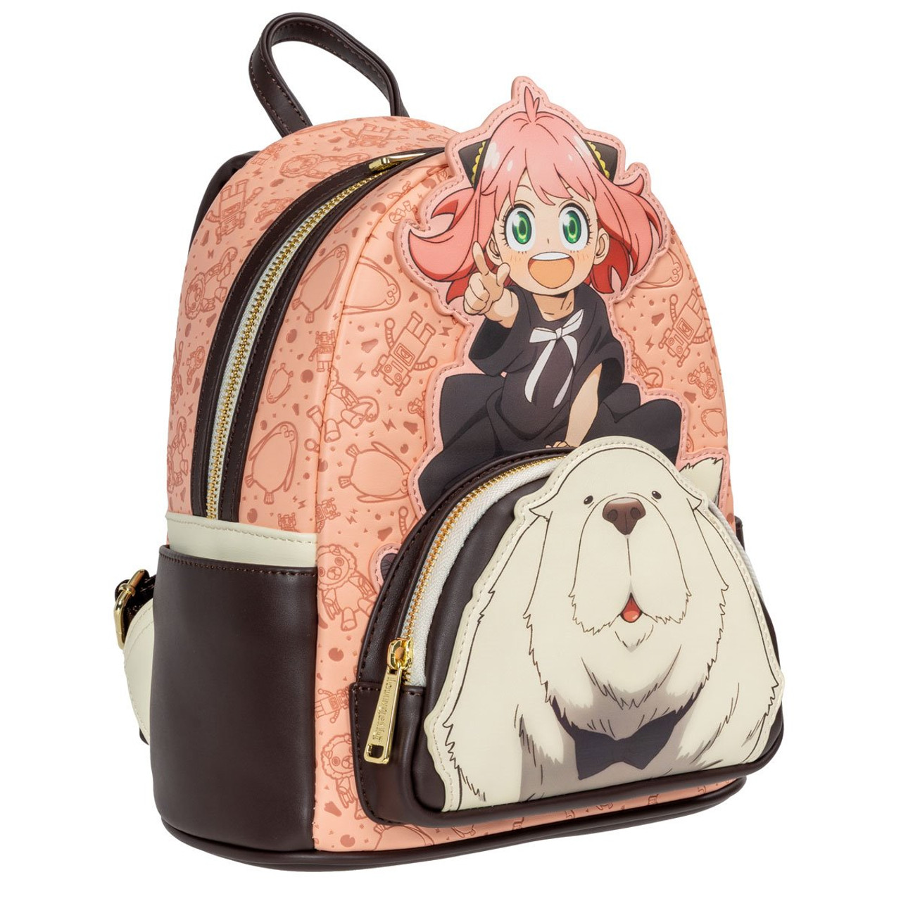 【 】アーニャ ミニバッグ Spy x Family Anya & Bond Forger Mini Backpack